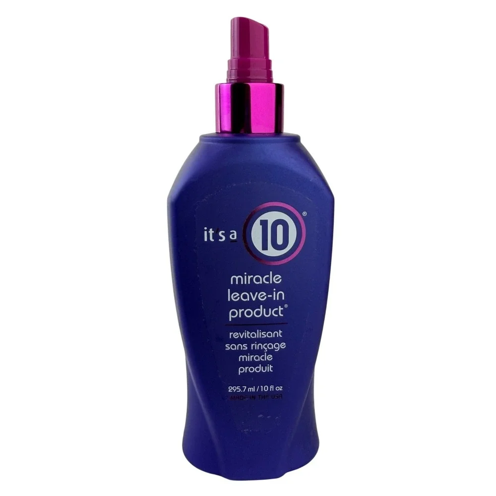 It's a 10 Miracle Leave-In Product Hair Treatment Spray 10 fl oz Thermal Protect